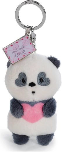 Plyšová klíčenka panda Love NICI 8 cm