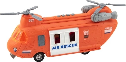 Realistické světelné a zvukové efekty