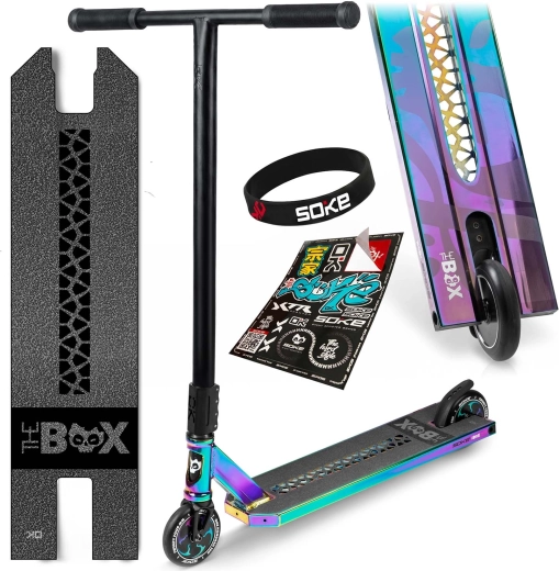 Freestyle hulajnoga Soke box kameleon (scs, abec-9, hollow core 110 mm)