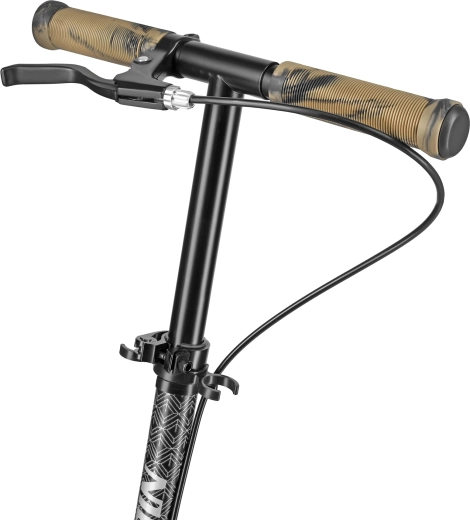 Ergonomická řídítka s nastavením výšky