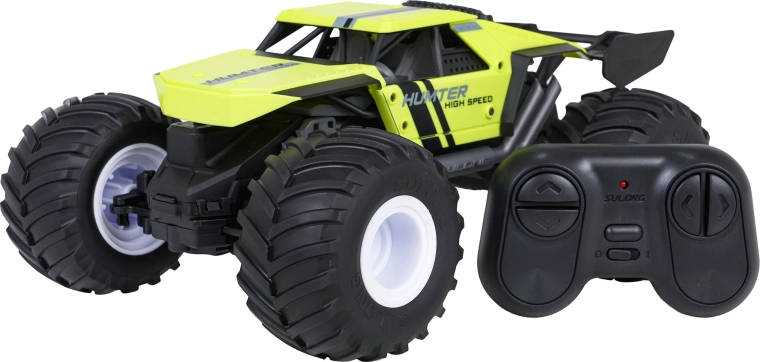 Silný motor, jízda všemi směry