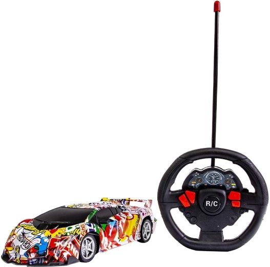 Realistické ovládání volantem