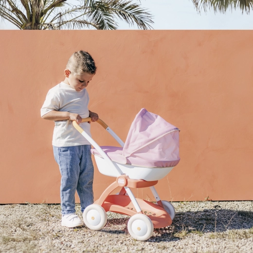 Ergonomická rukojeť a úložný koš