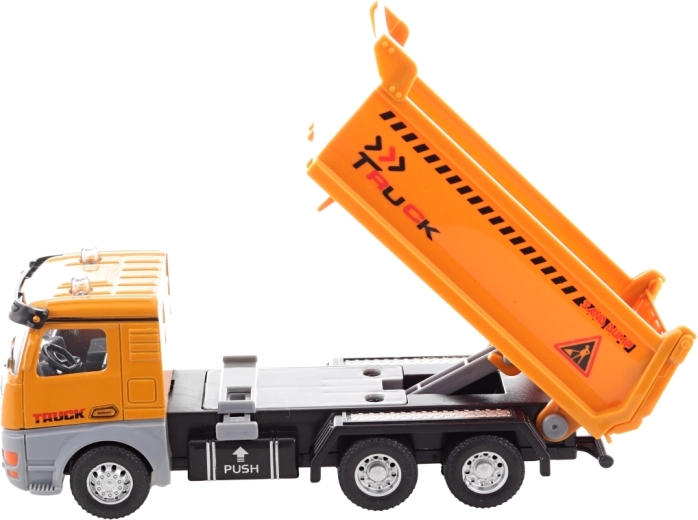 Funkční výklopná korba