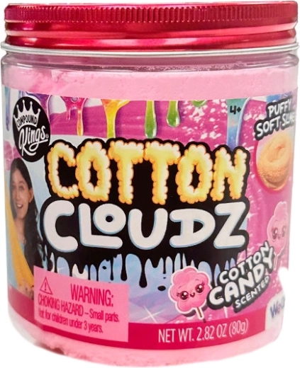 Wecool Cotton Cloudz růžový sliz