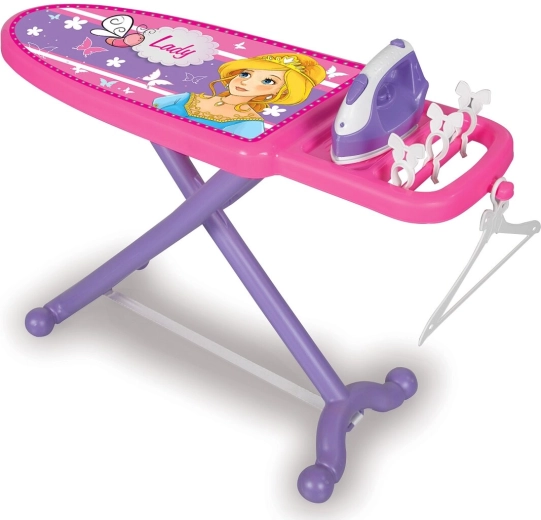 Jamara dětská žehlicí sada little laundry princess (6 dílů)