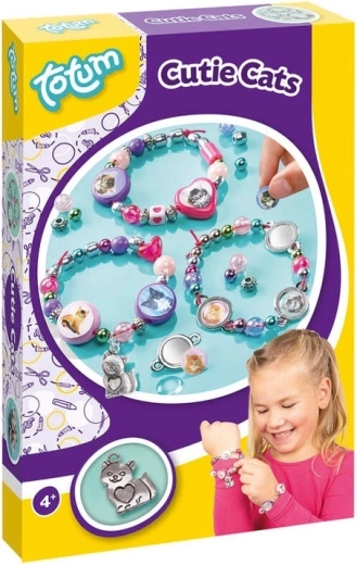 Cutie Cats vyrob si šperky