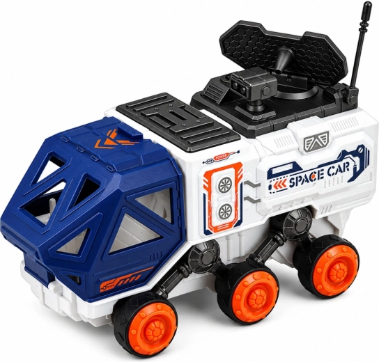 Výzkumné vozítko Space Car na kolech