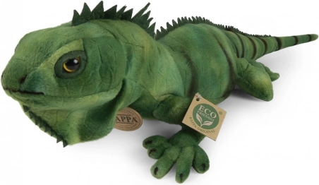 Plyšový Leguán Zelený 70 cm Eco