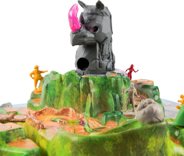 Interaktivní 3D ostrov s Horou nosorožce