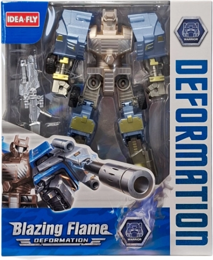 Robot 2v1 s transformací na auto