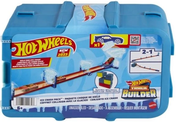 Hot Wheels Track Builder – ledový závodní set