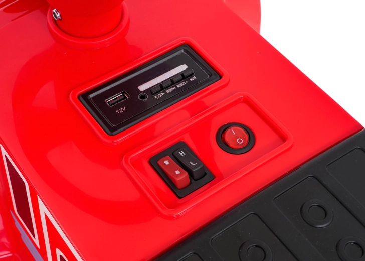 Multimediální panel s Bluetooth, USB a MP3