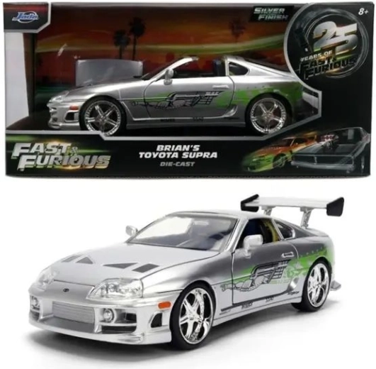 Jada Toyota Supra 1995 jubilejní edice 1:24