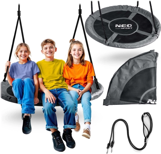 Houpací kruhové hnízdo NEO-SPORT Swingo 110 cm