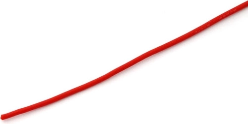 Silikonový vodič MSP 2,5 mm² (13 AWG) červený - 1 m