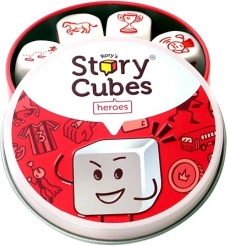 Story Cubes: hrdinové – nová edice