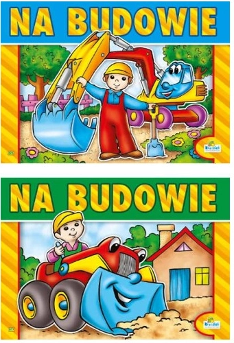 Omalovánka Na stavbě