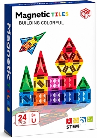 Magnetické stavebnice - 1 kus