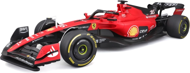 Maisto Tech R/C Ferrari SF-23 formule na dálkové ovládání 1:10 se zvuky (Charles Leclerc)