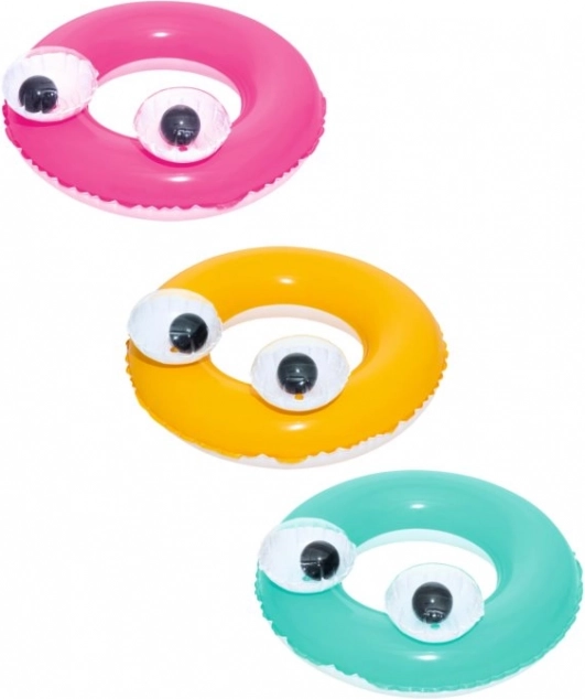 Bestway dětský nafukovací kruh s očima 61 cm - 1 kus