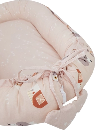 Bezpečné okraje a nastavitelná šířka