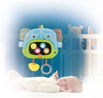 Dva režimy: zábava ve dne, uklidnění v noci