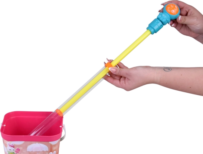 Jednoduché nasátí a střik