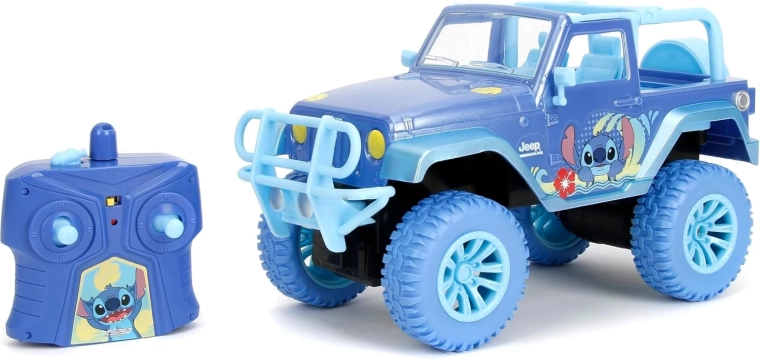 Autentický design JEEP s motivem DISNEY STITCH