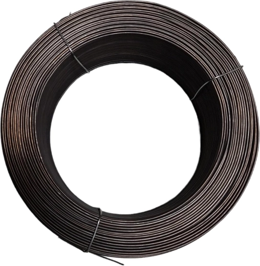 Vázací drát žíhaný 1,2 mm, černý – balení 2 kg