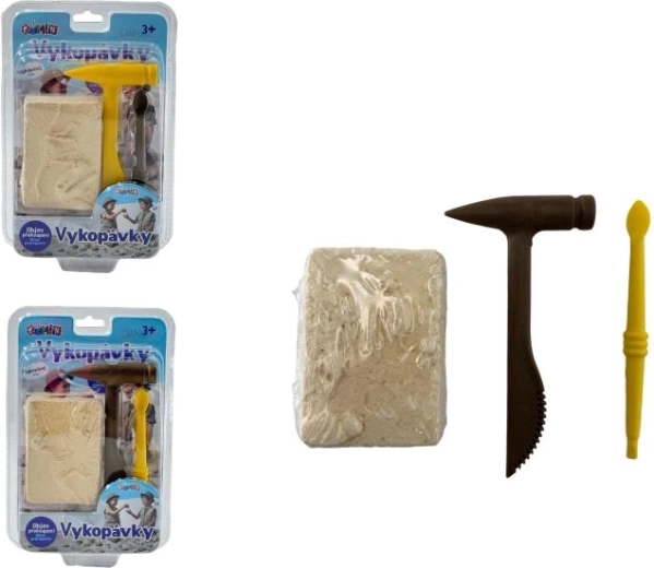 GEMIN vykopávky – dinosauři