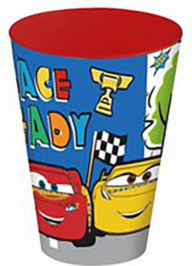 Plastový kelímek CARS 430 ml