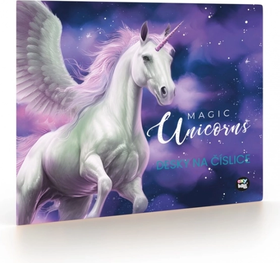 Desky na číslice Oxybag Pegas