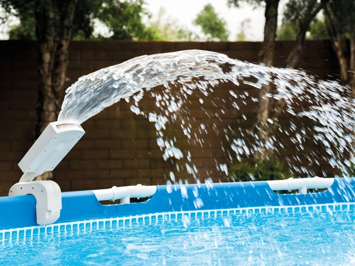 Snadná montáž a kompatibilita s bazény INTEX