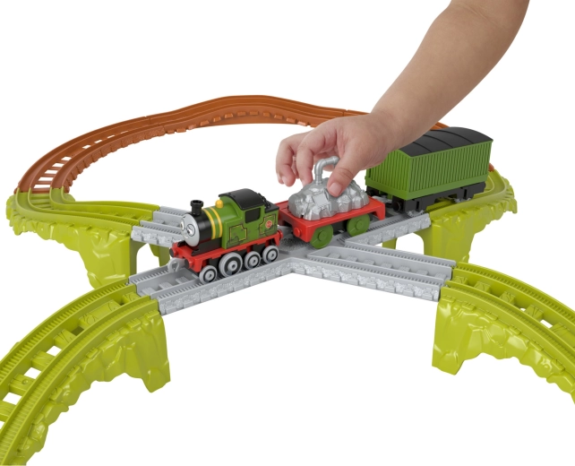 Lokomotiva Whiff a nákladní vagónky