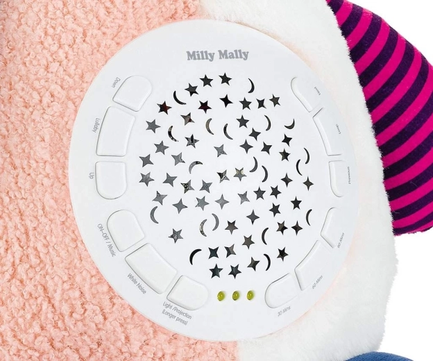 Ukolébavky a bílý šum pro klidný spánek