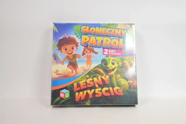 2 hry slunečná hlídka / lesní závod