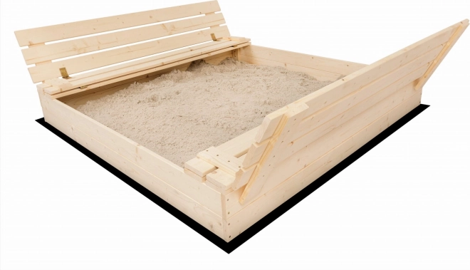 Lavičky, které se promění v kryt