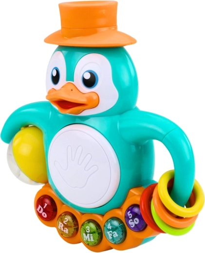 Bubínek na bříšku pro rytmus a pohyb
