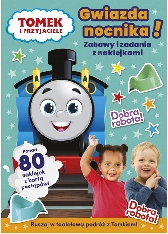 Tomek a přátelé – Hvězda nočníku! Zábavné aktivity pro učení na nočník