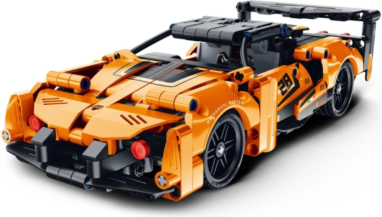 Moderní technický design a pohyblivé prvky