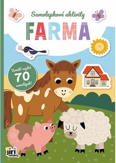 Samolepkové aktivity farma