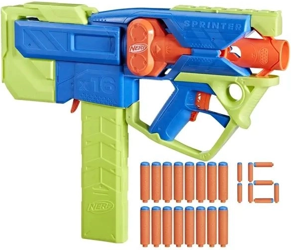 Včetně šipek Nerf N1