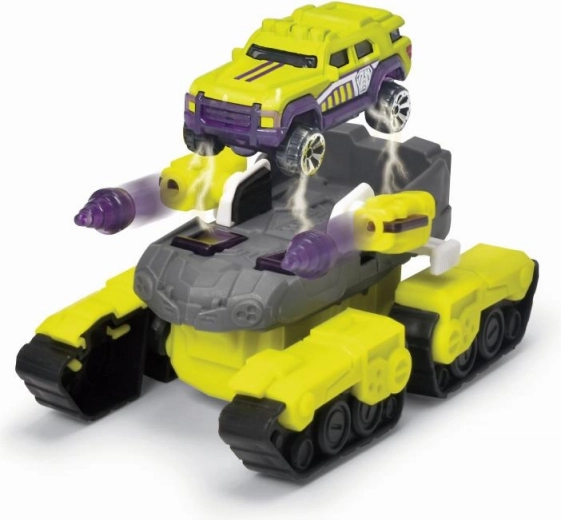 Kovové autíčko 1:64 na palubě