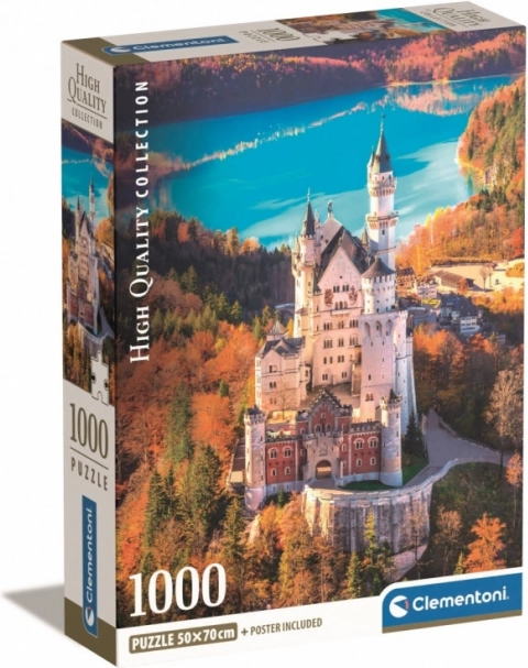 Puzzle 1000 Kousků Zámek Neuschwanstein