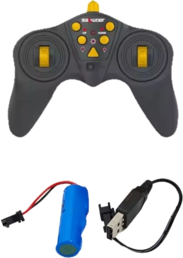 Kompletní set s ovladačem a nabíjením