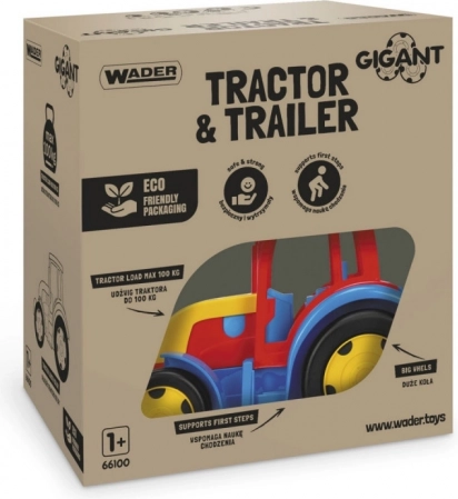 Traktor s přívěsem Gigant 120 cm