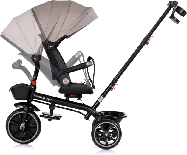 Otočné a polohovatelné sedadlo 360°