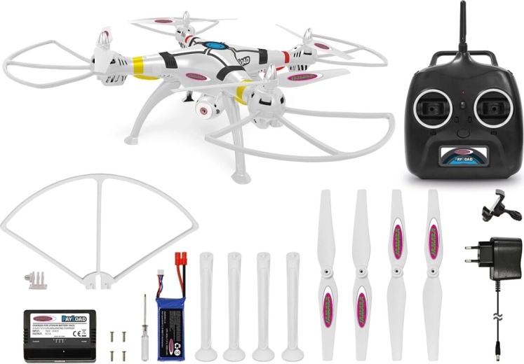 Wi‑Fi FPV HD kamera 720p pro foto i video
