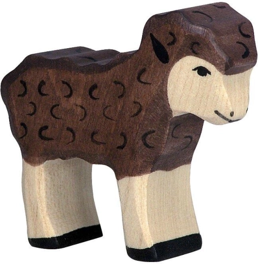 Holztiger jehně černé - 1 kus